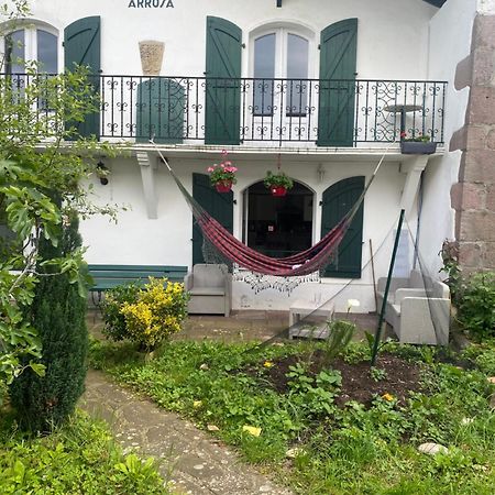 Appartement Etxe Arrosa à Saint-Martin-dʼArrossa Extérieur photo